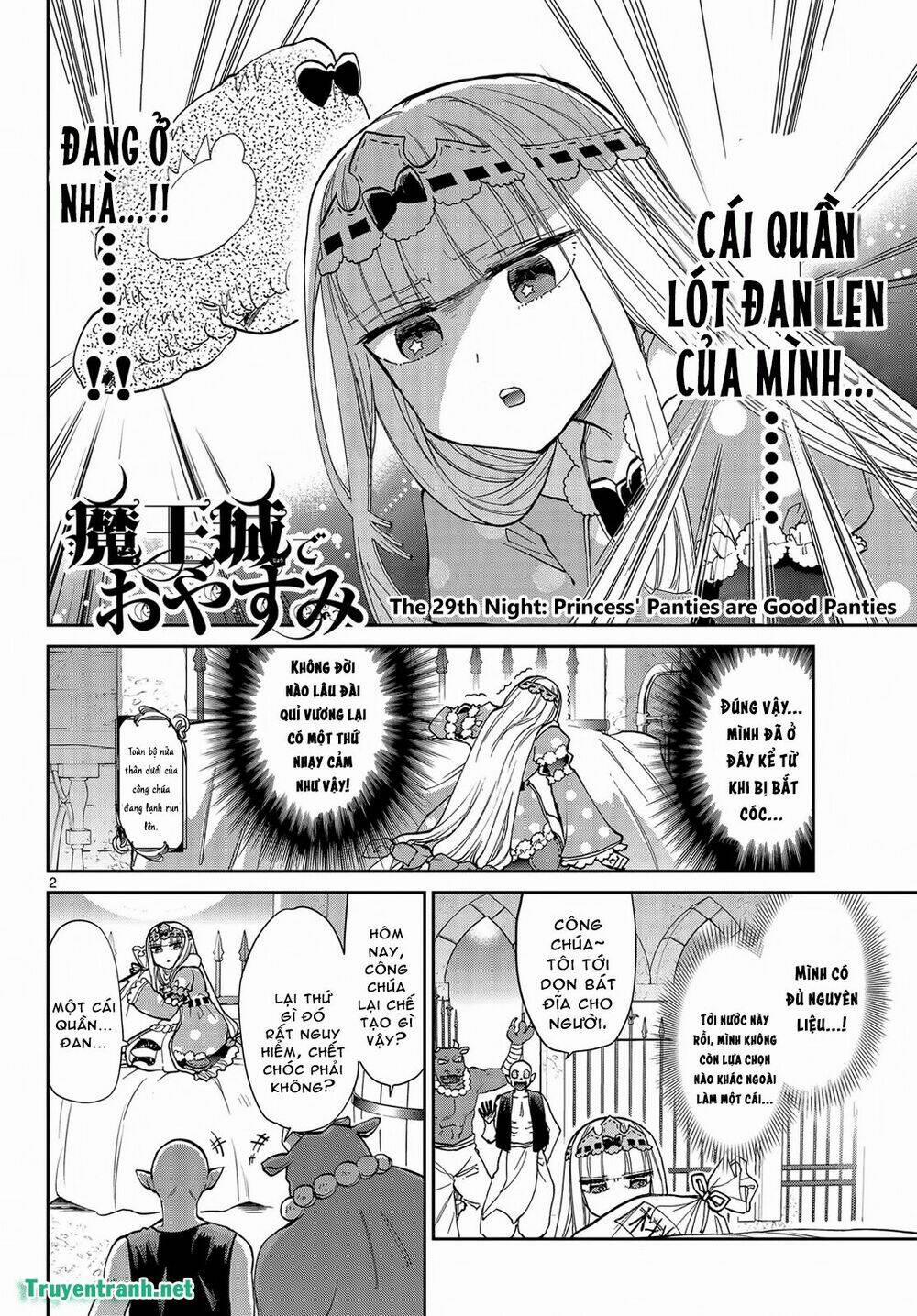 Ngủ Ngon Trong Lâu Đài Của Quỷ 29 trang 2