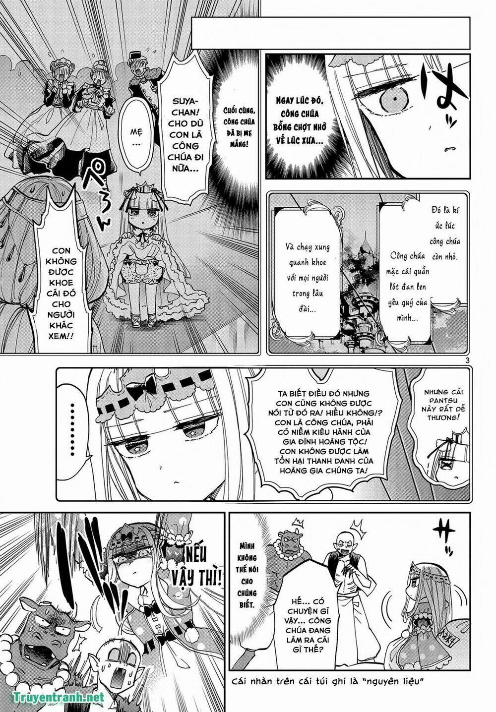 Ngủ Ngon Trong Lâu Đài Của Quỷ 29 trang 3