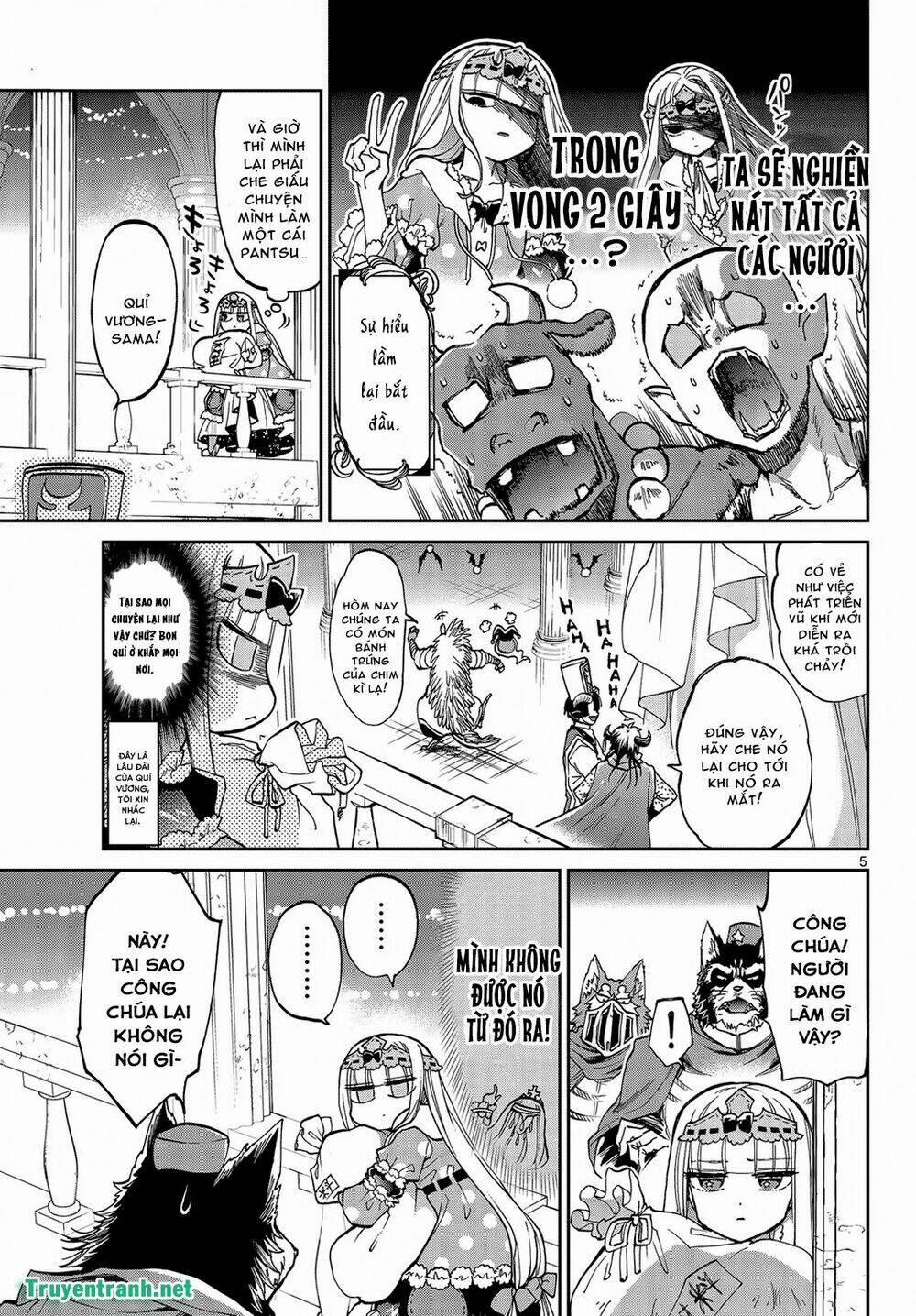 Ngủ Ngon Trong Lâu Đài Của Quỷ 29 trang 5