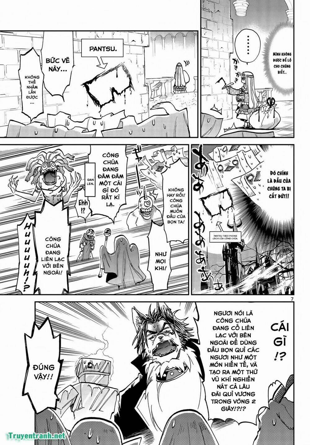 Ngủ Ngon Trong Lâu Đài Của Quỷ 29 trang 7