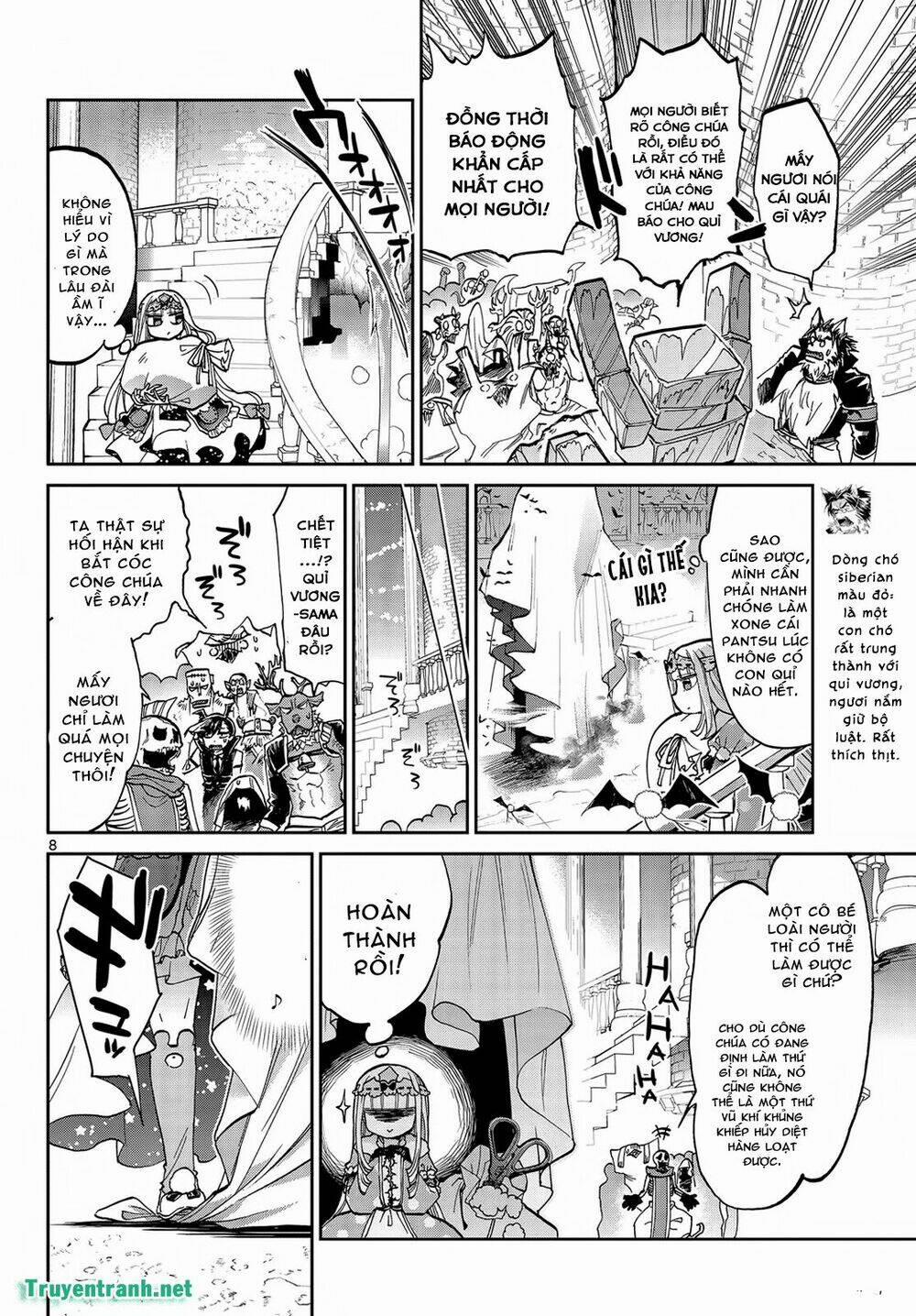 Ngủ Ngon Trong Lâu Đài Của Quỷ 29 trang 8