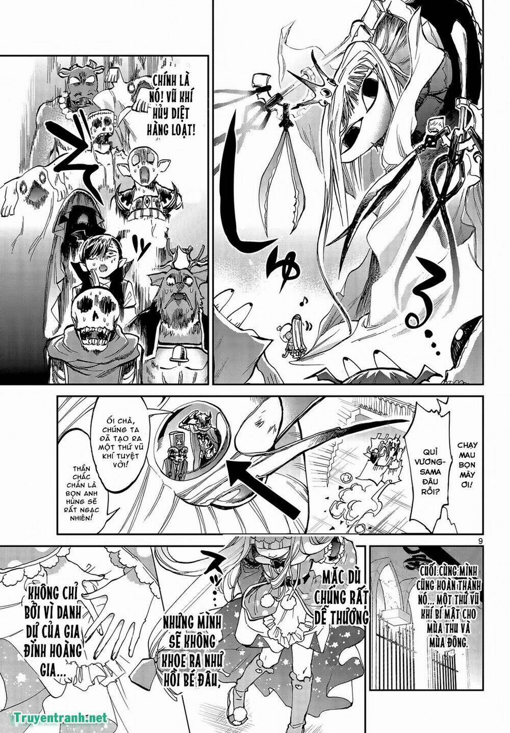 Ngủ Ngon Trong Lâu Đài Của Quỷ 29 trang 9