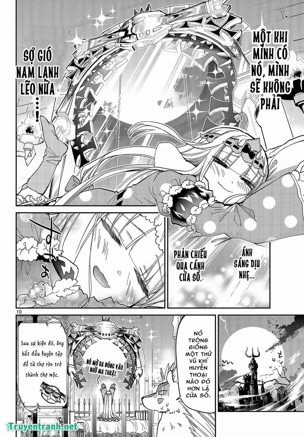 Ngủ Ngon Trong Lâu Đài Của Quỷ 30 trang 10