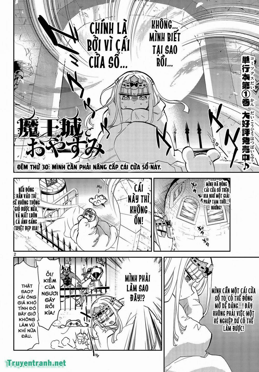 Ngủ Ngon Trong Lâu Đài Của Quỷ 30 trang 2