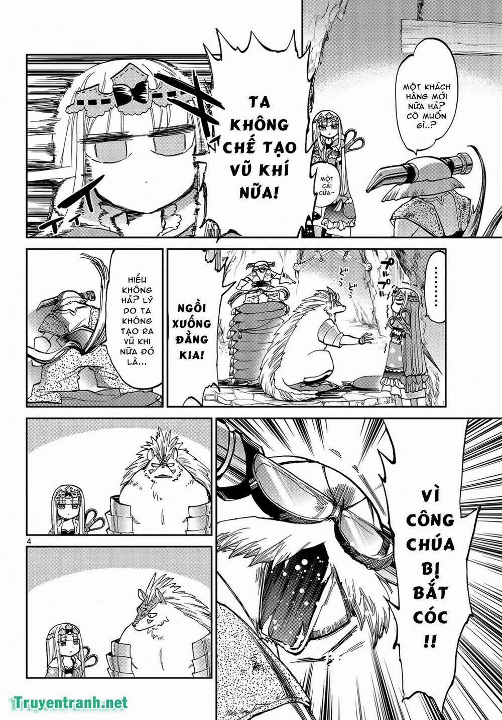 Ngủ Ngon Trong Lâu Đài Của Quỷ 30 trang 4