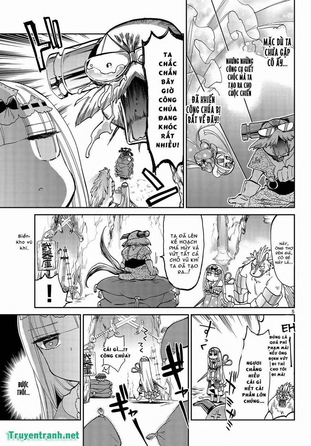 Ngủ Ngon Trong Lâu Đài Của Quỷ 30 trang 5