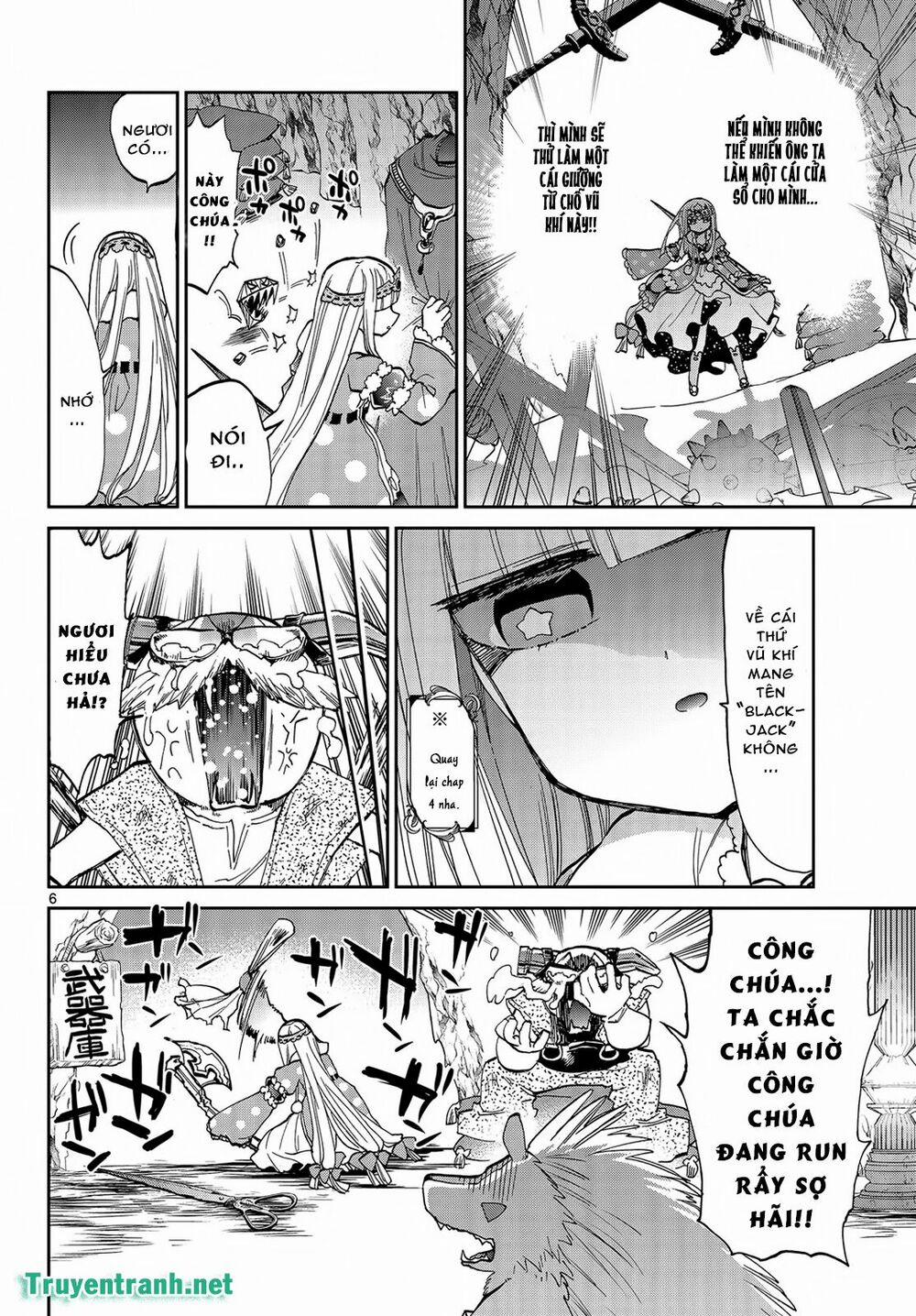 Ngủ Ngon Trong Lâu Đài Của Quỷ 30 trang 6