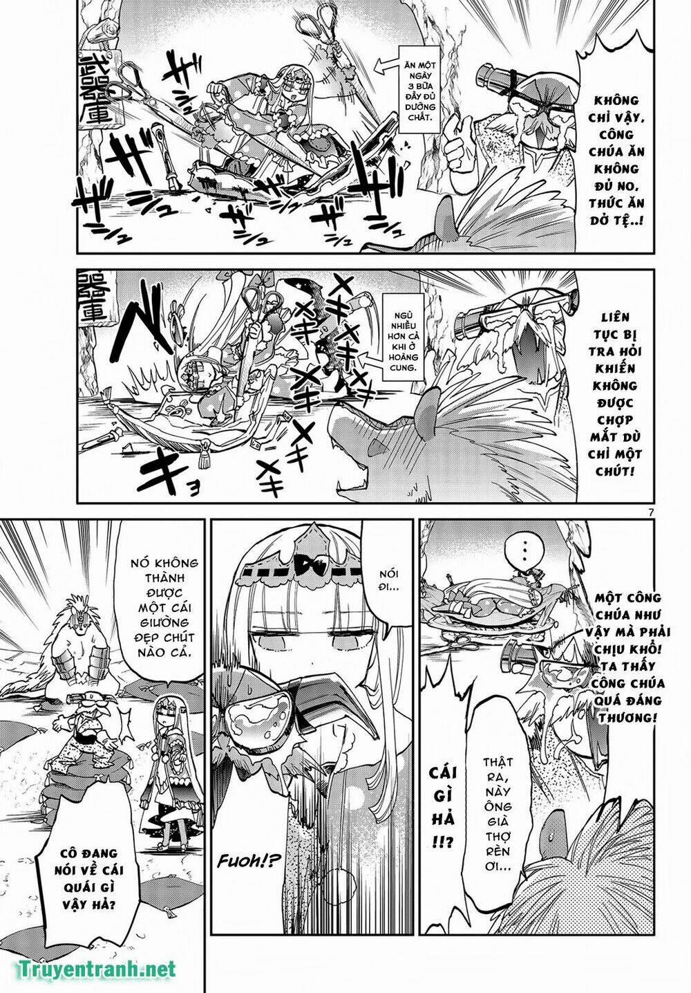 Ngủ Ngon Trong Lâu Đài Của Quỷ 30 trang 7