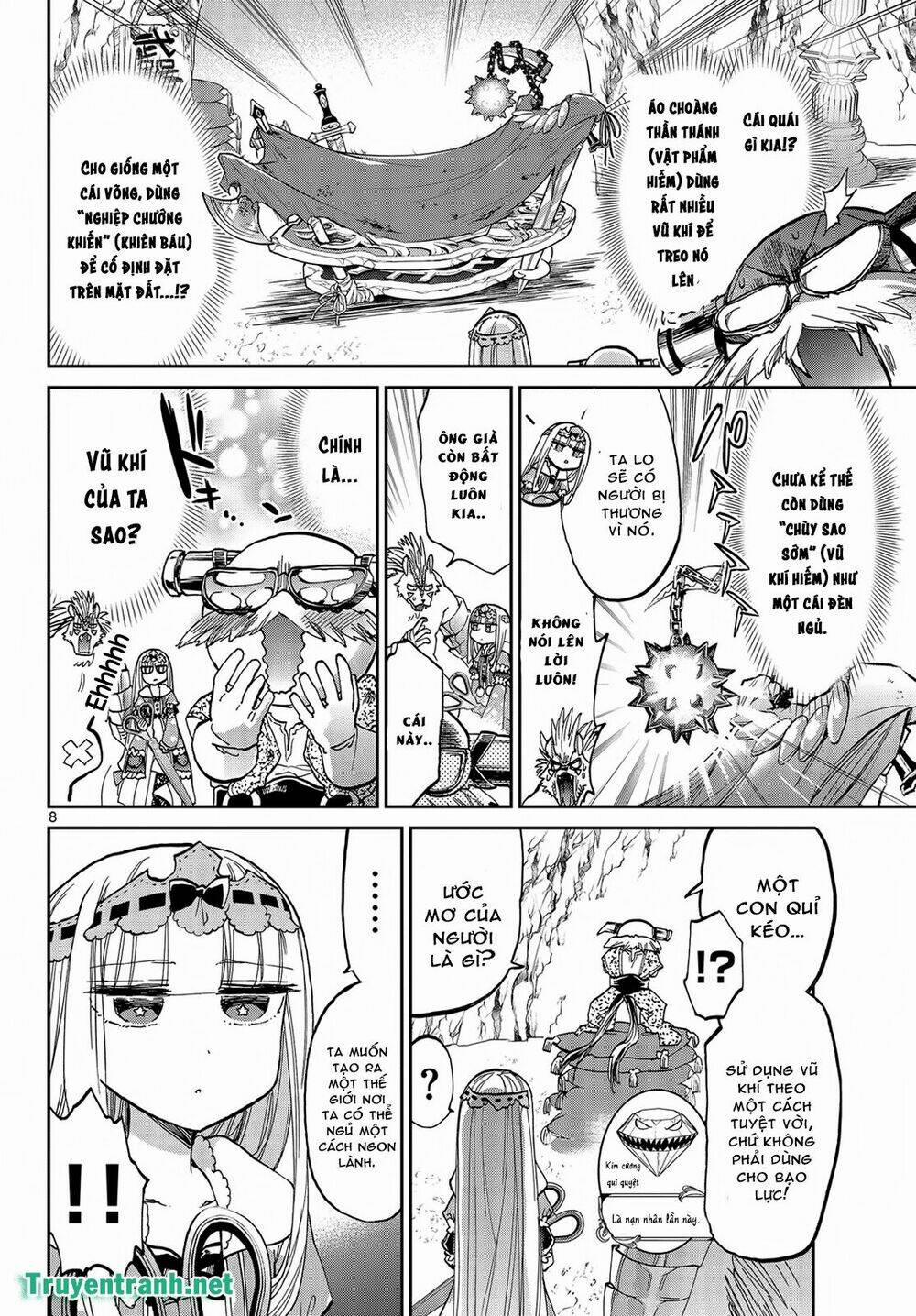 Ngủ Ngon Trong Lâu Đài Của Quỷ 30 trang 8