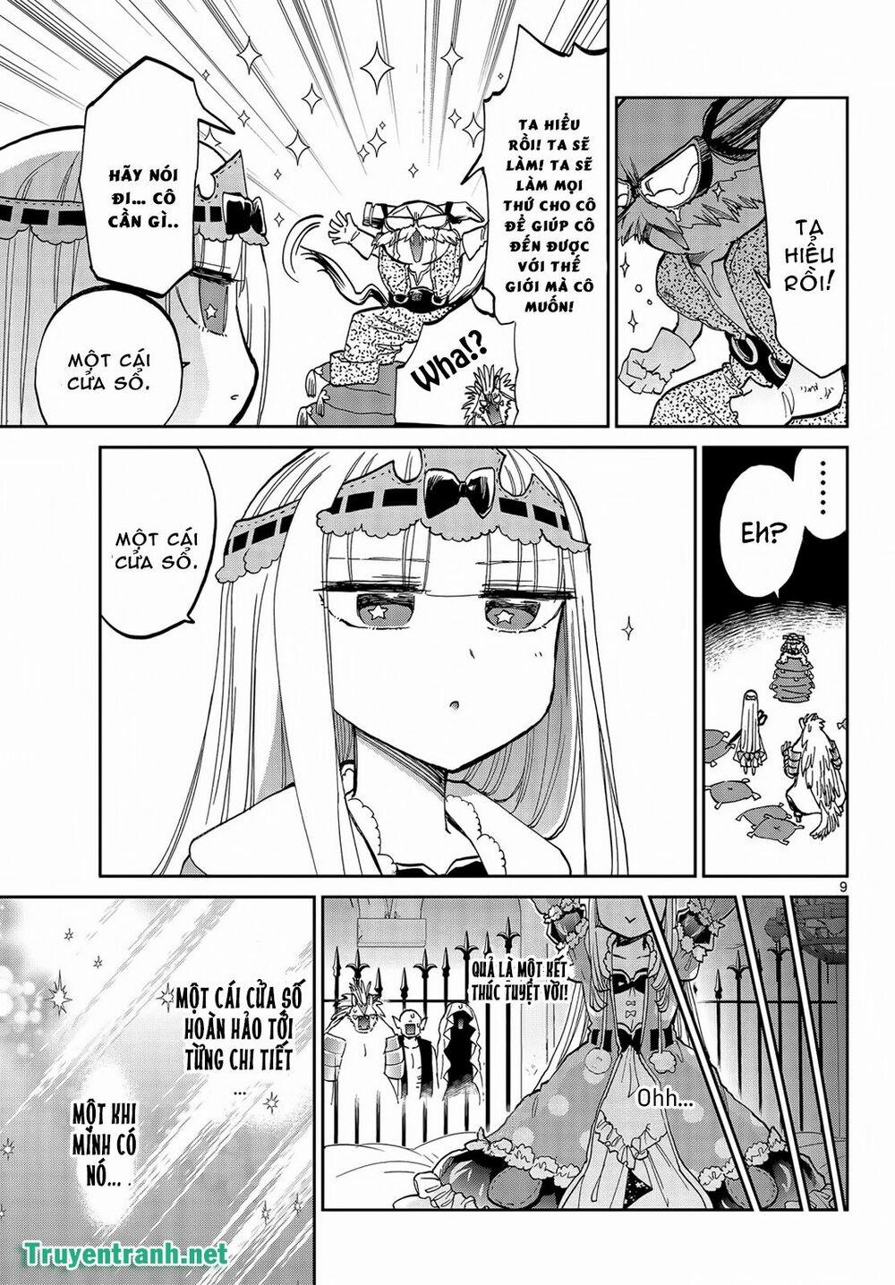 Ngủ Ngon Trong Lâu Đài Của Quỷ 30 trang 9