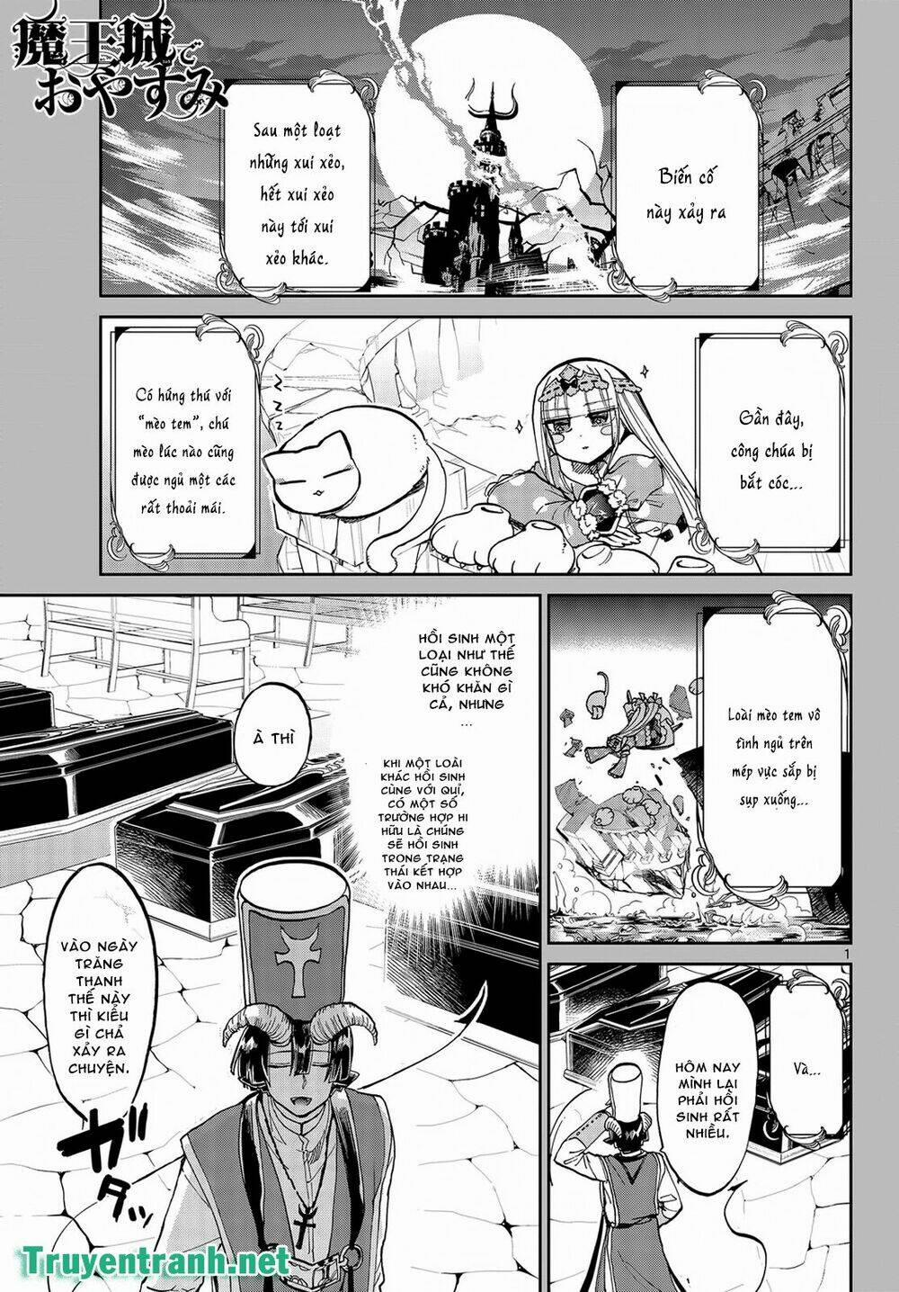 Ngủ Ngon Trong Lâu Đài Của Quỷ 31 trang 1