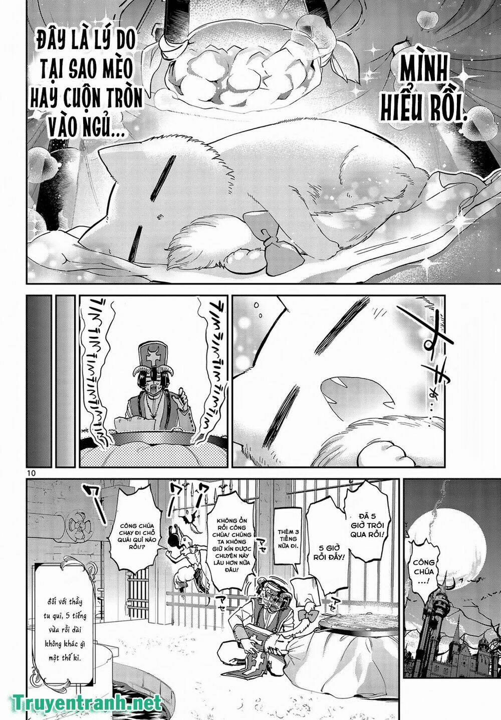 Ngủ Ngon Trong Lâu Đài Của Quỷ 31 trang 10