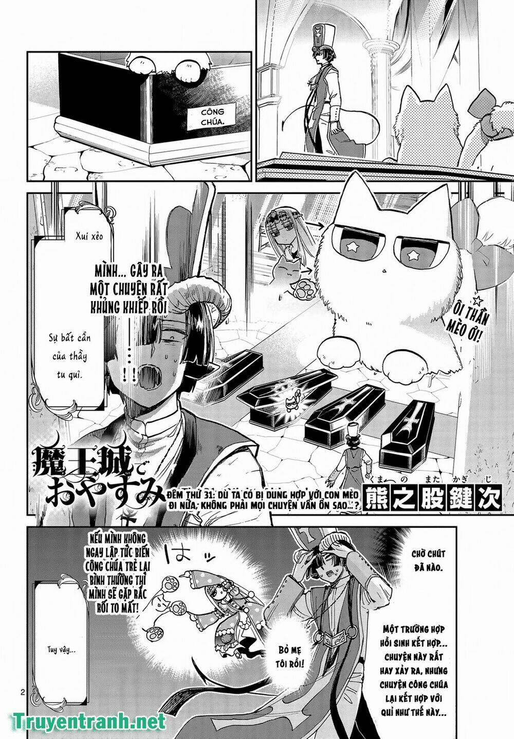 Ngủ Ngon Trong Lâu Đài Của Quỷ 31 trang 2