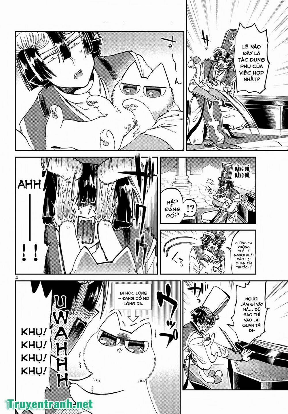 Ngủ Ngon Trong Lâu Đài Của Quỷ 31 trang 4