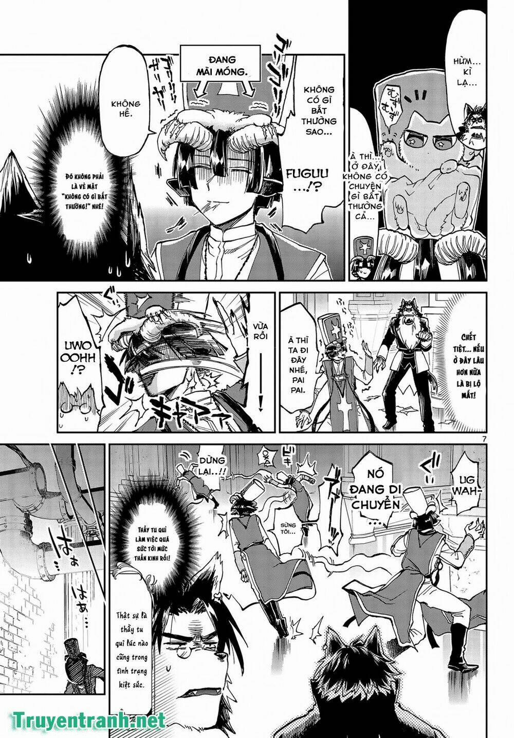 Ngủ Ngon Trong Lâu Đài Của Quỷ 31 trang 7