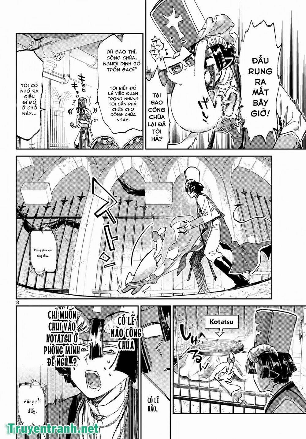 Ngủ Ngon Trong Lâu Đài Của Quỷ 31 trang 8