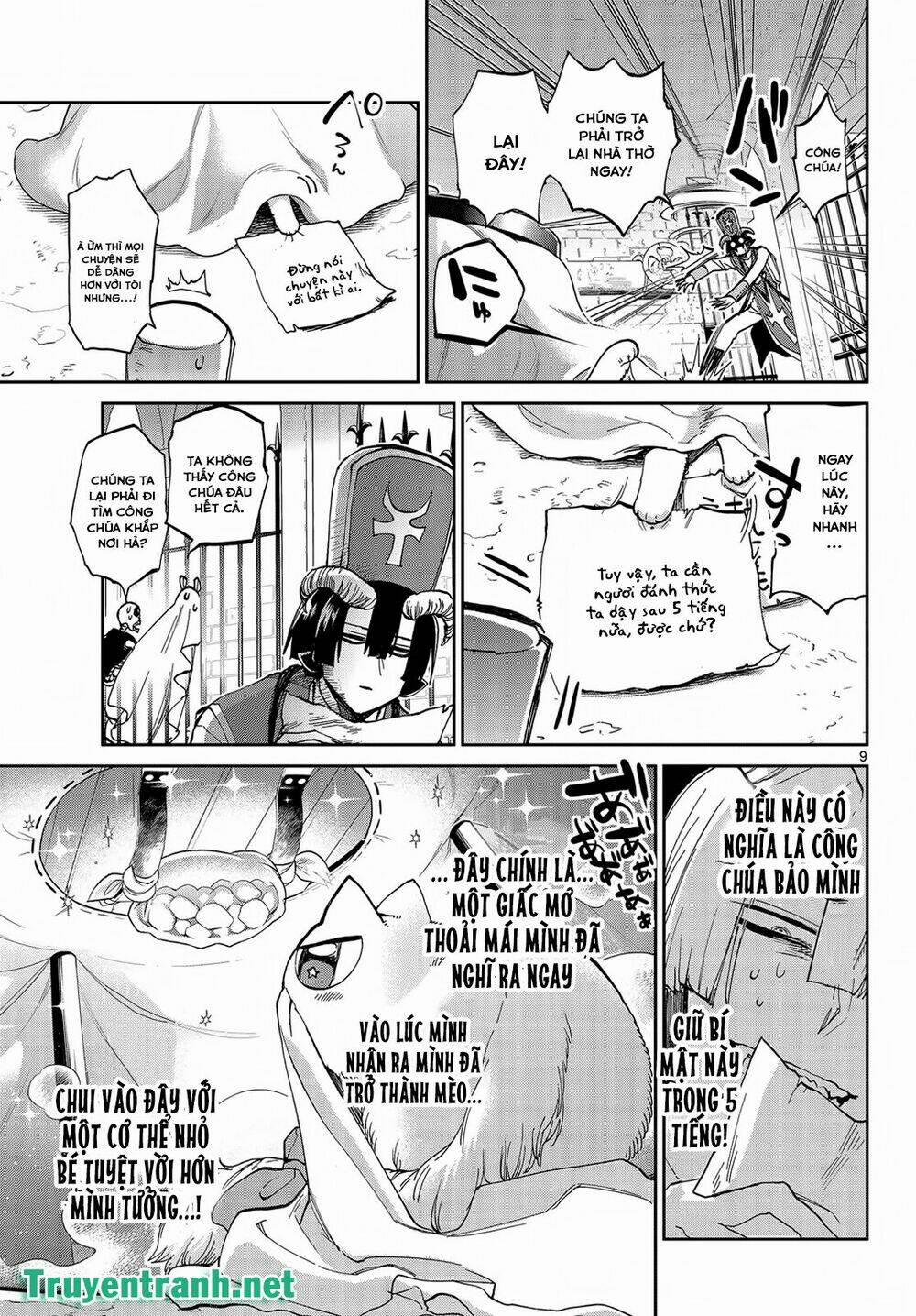 Ngủ Ngon Trong Lâu Đài Của Quỷ 31 trang 9