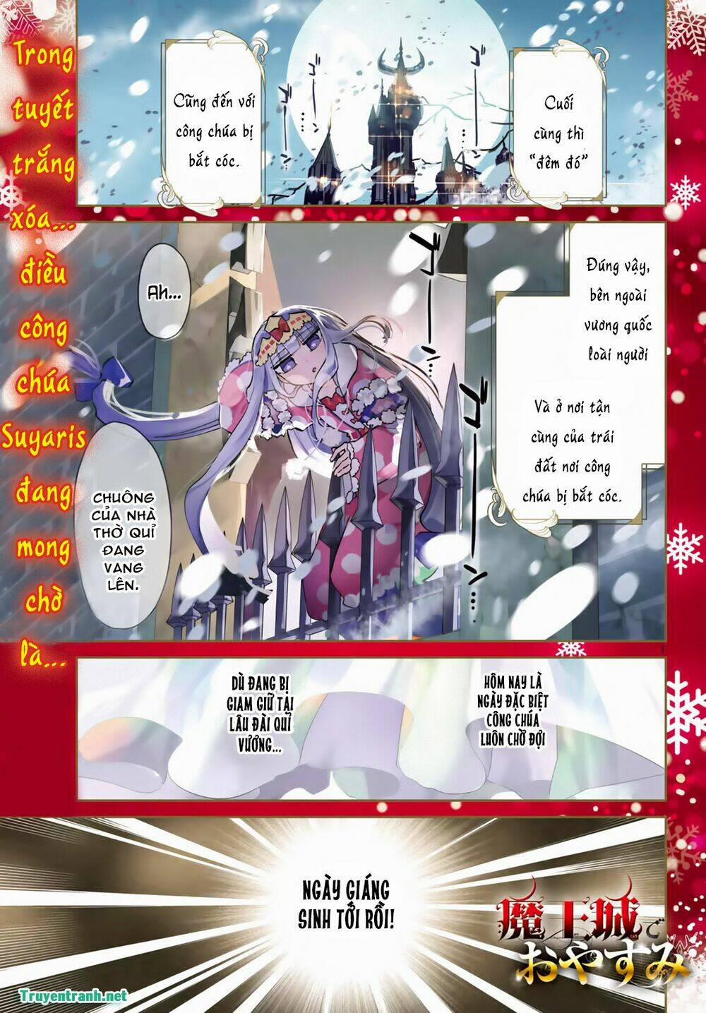 Ngủ Ngon Trong Lâu Đài Của Quỷ 32 trang 1