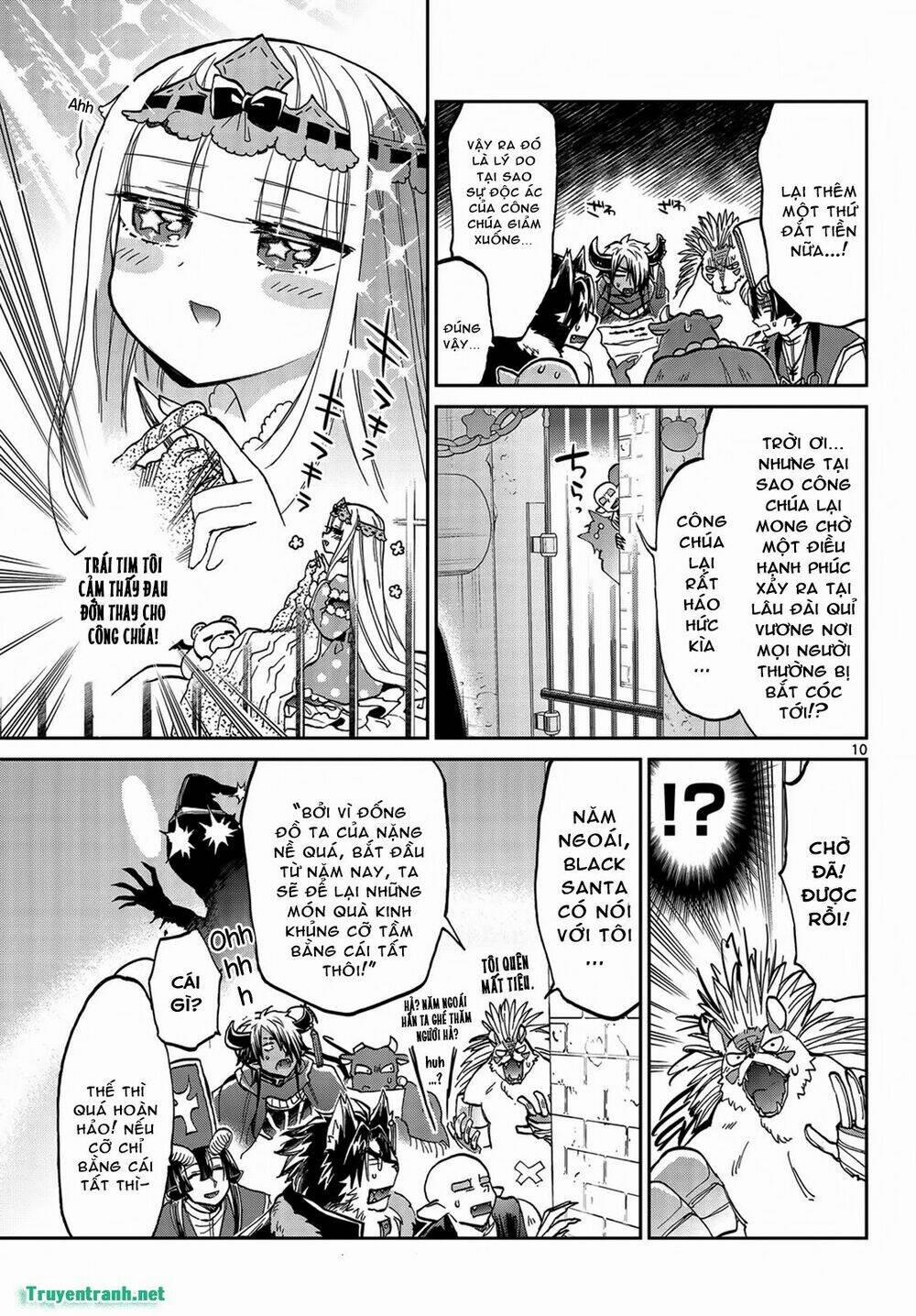 Ngủ Ngon Trong Lâu Đài Của Quỷ 32 trang 10