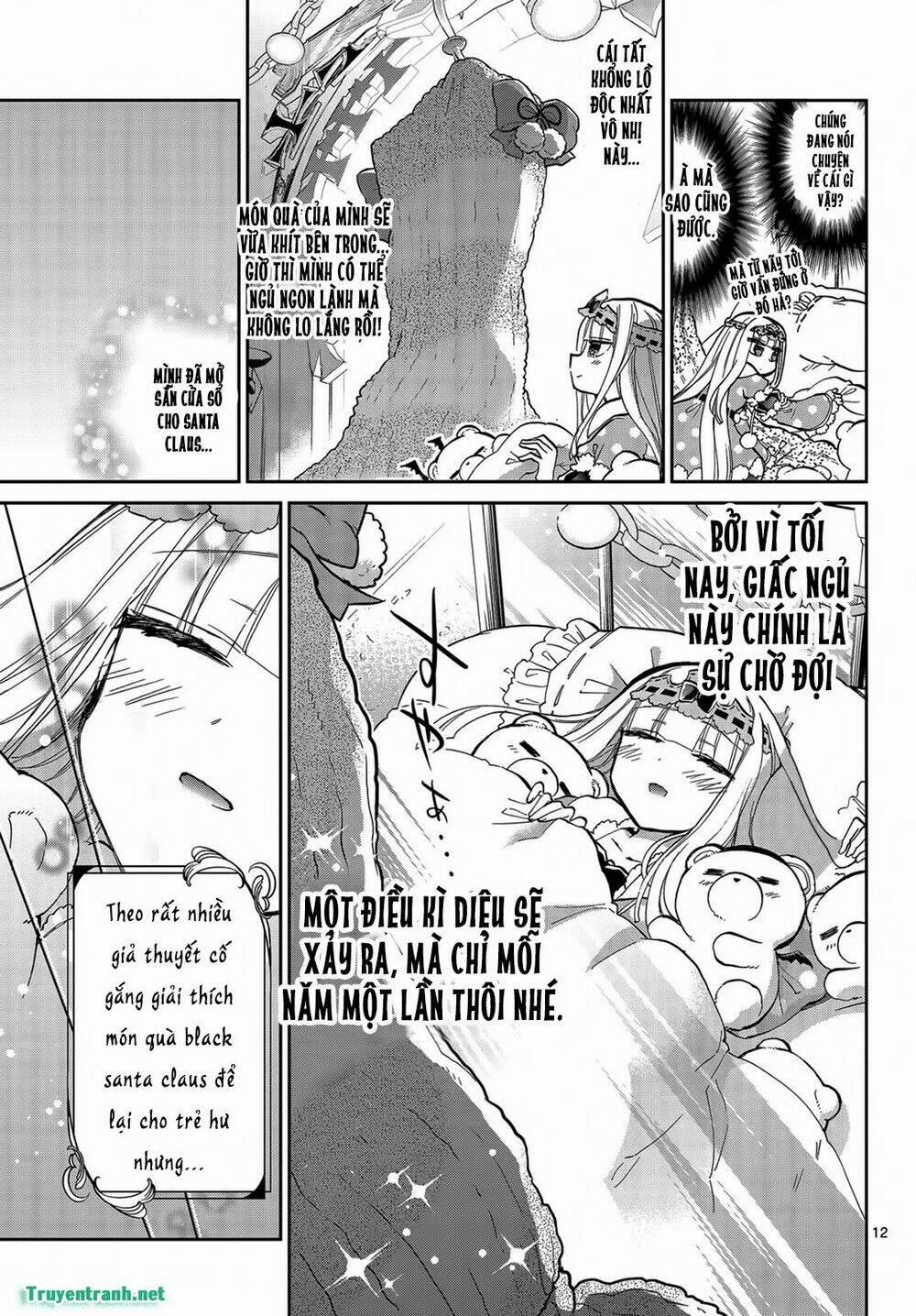 Ngủ Ngon Trong Lâu Đài Của Quỷ 32 trang 12