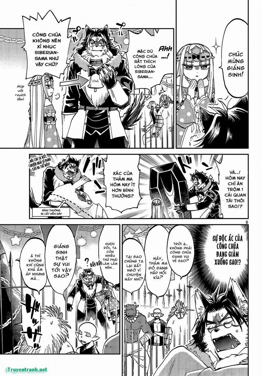 Ngủ Ngon Trong Lâu Đài Của Quỷ 32 trang 6