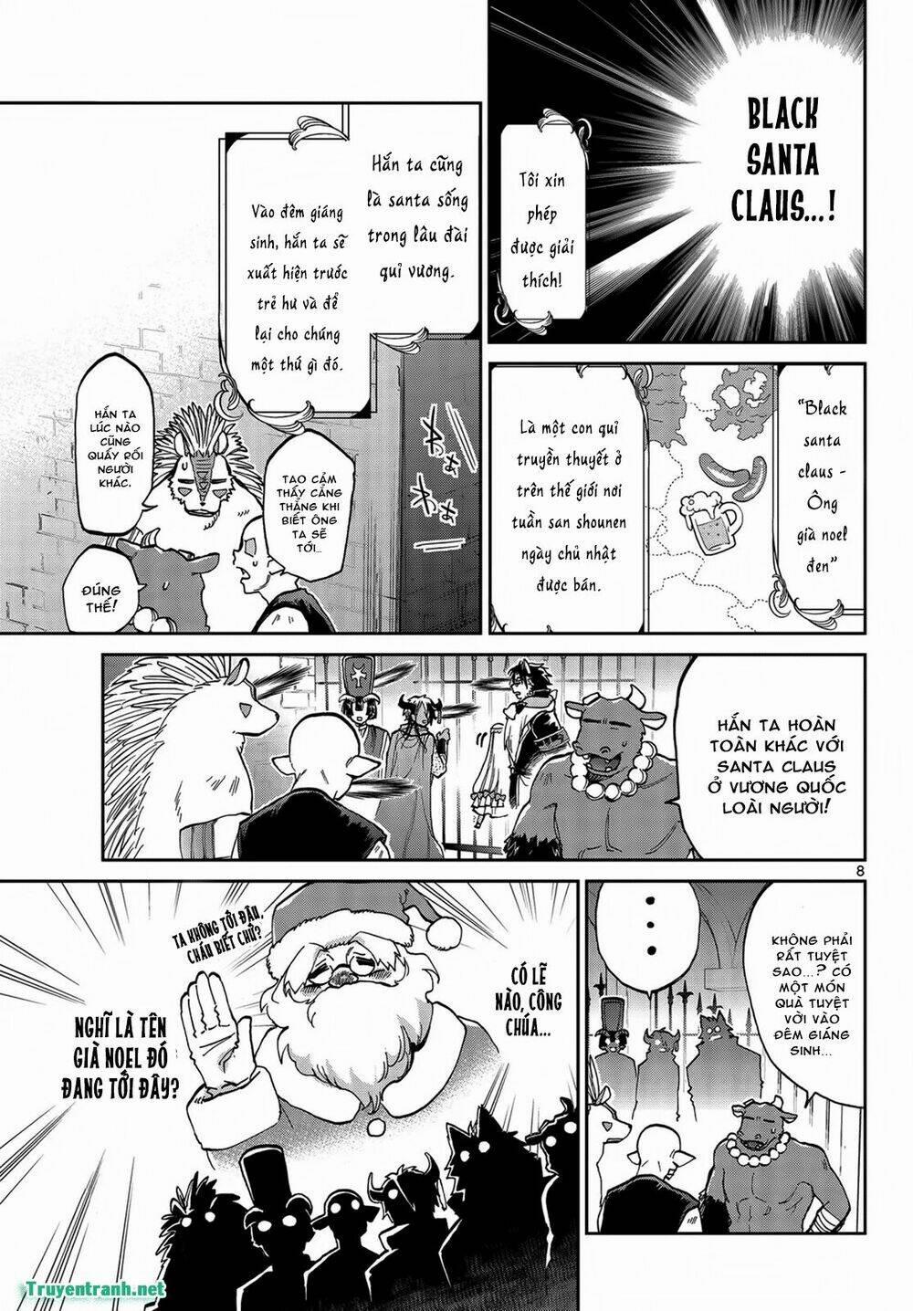 Ngủ Ngon Trong Lâu Đài Của Quỷ 32 trang 8