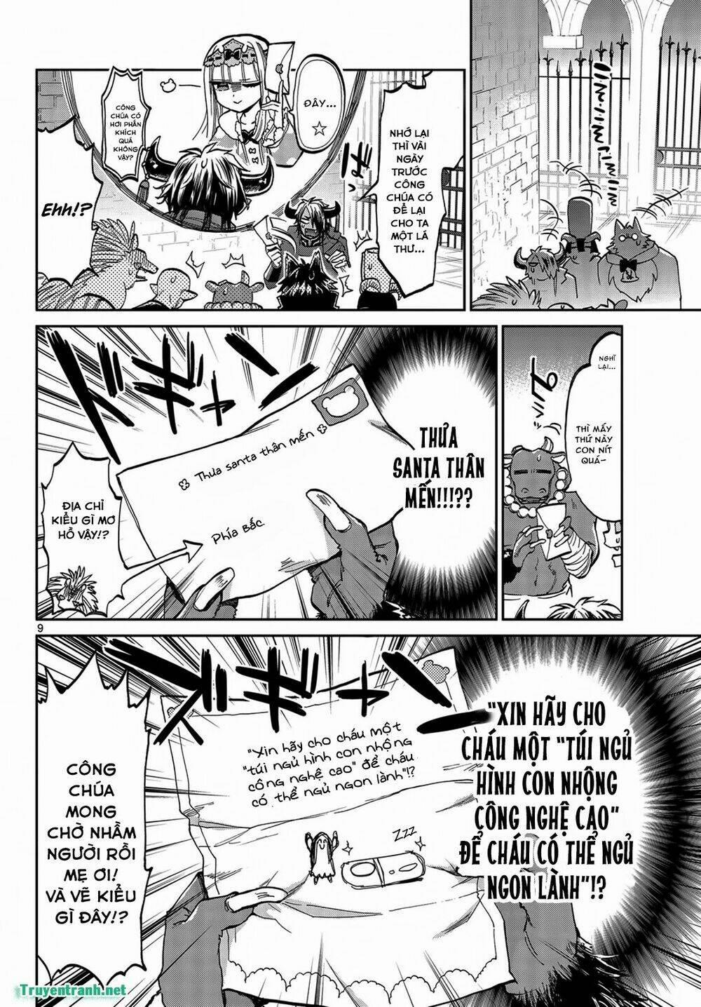 Ngủ Ngon Trong Lâu Đài Của Quỷ 32 trang 9