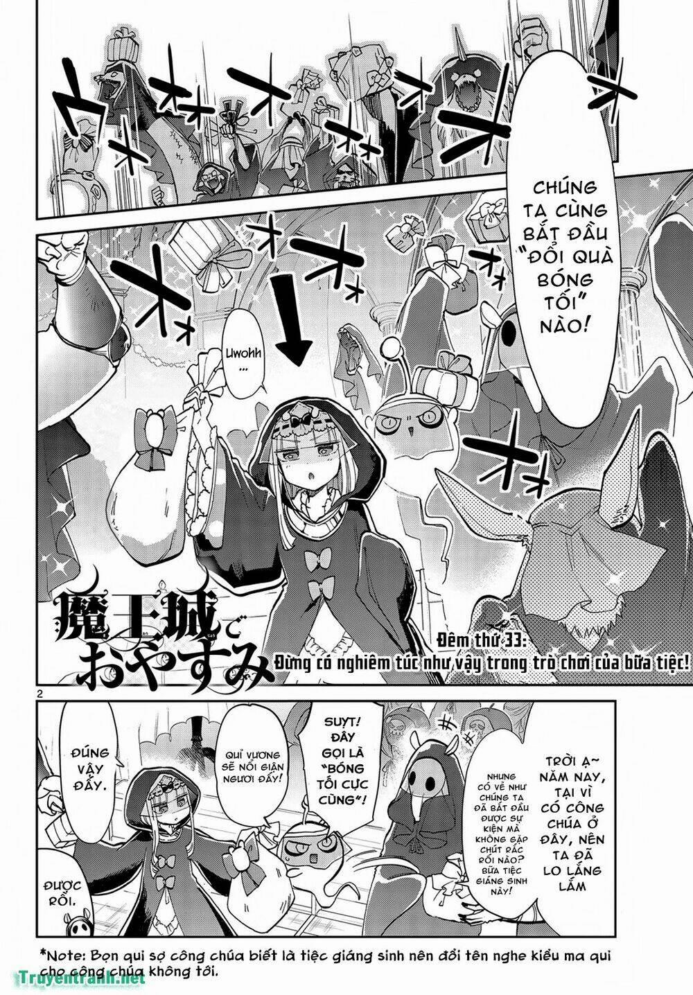 Ngủ Ngon Trong Lâu Đài Của Quỷ 33 trang 2