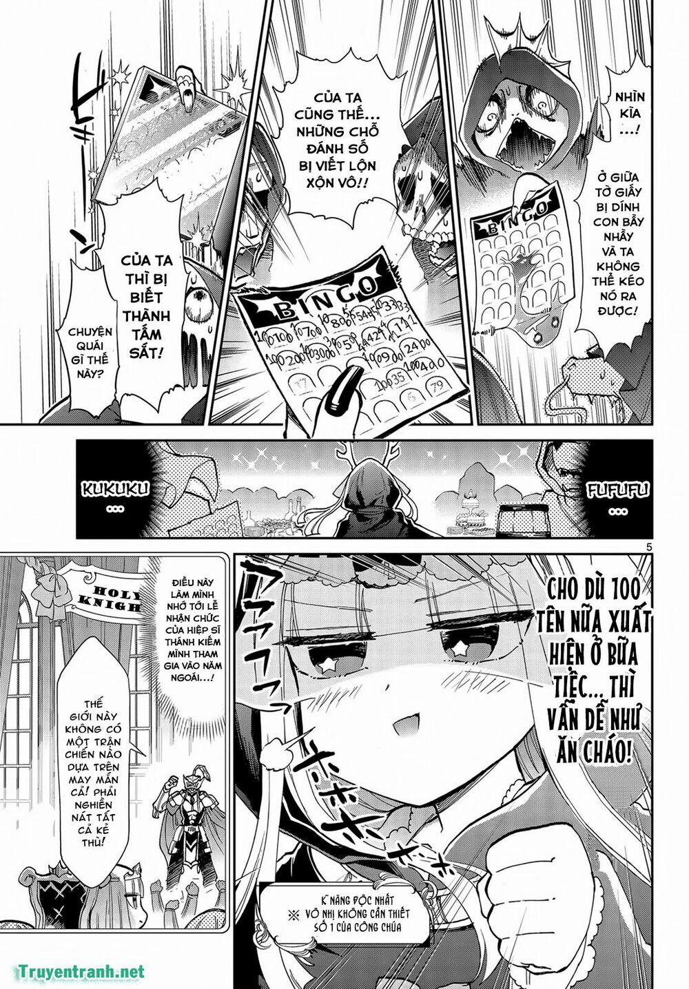 Ngủ Ngon Trong Lâu Đài Của Quỷ 33 trang 5