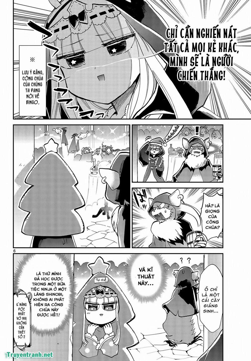 Ngủ Ngon Trong Lâu Đài Của Quỷ 33 trang 6