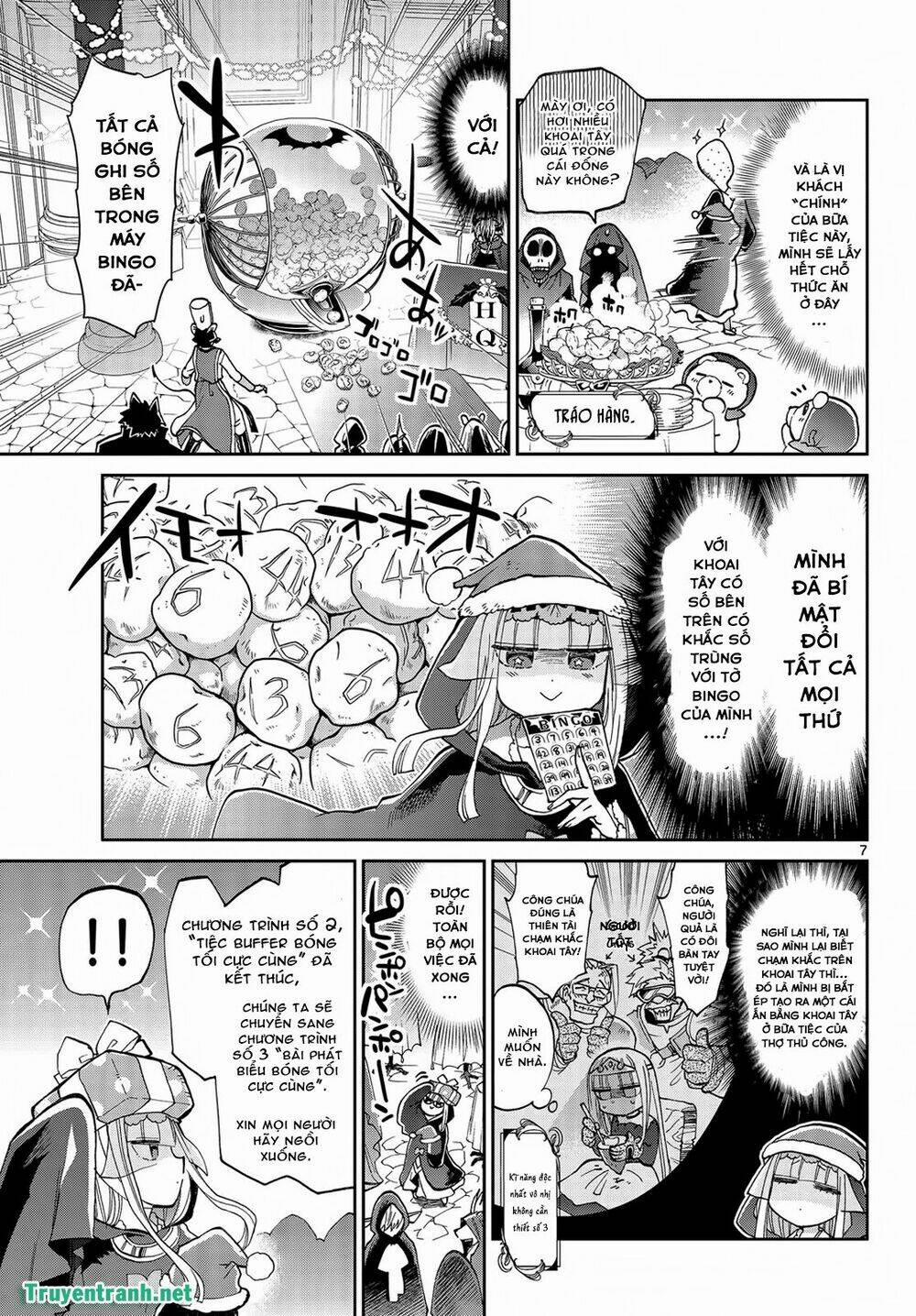 Ngủ Ngon Trong Lâu Đài Của Quỷ 33 trang 7