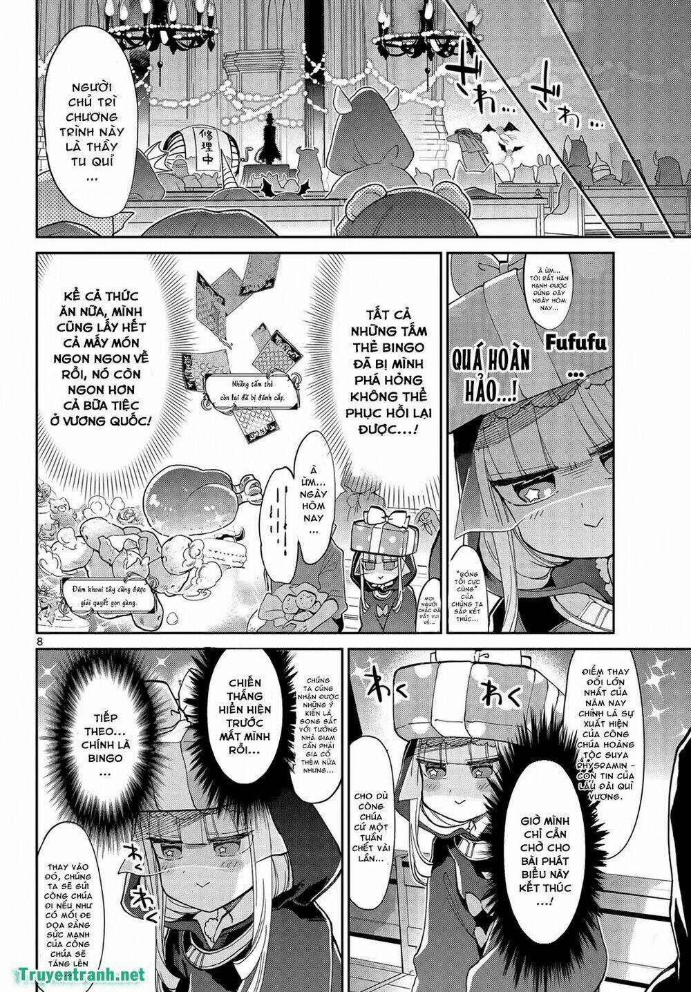 Ngủ Ngon Trong Lâu Đài Của Quỷ 33 trang 8