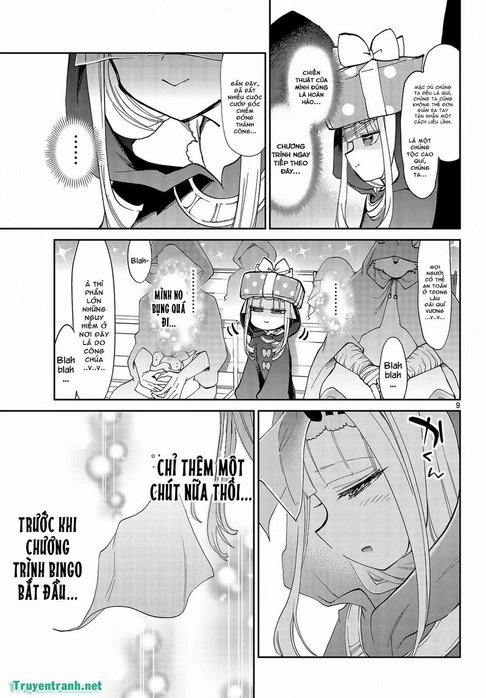 Ngủ Ngon Trong Lâu Đài Của Quỷ 33 trang 9