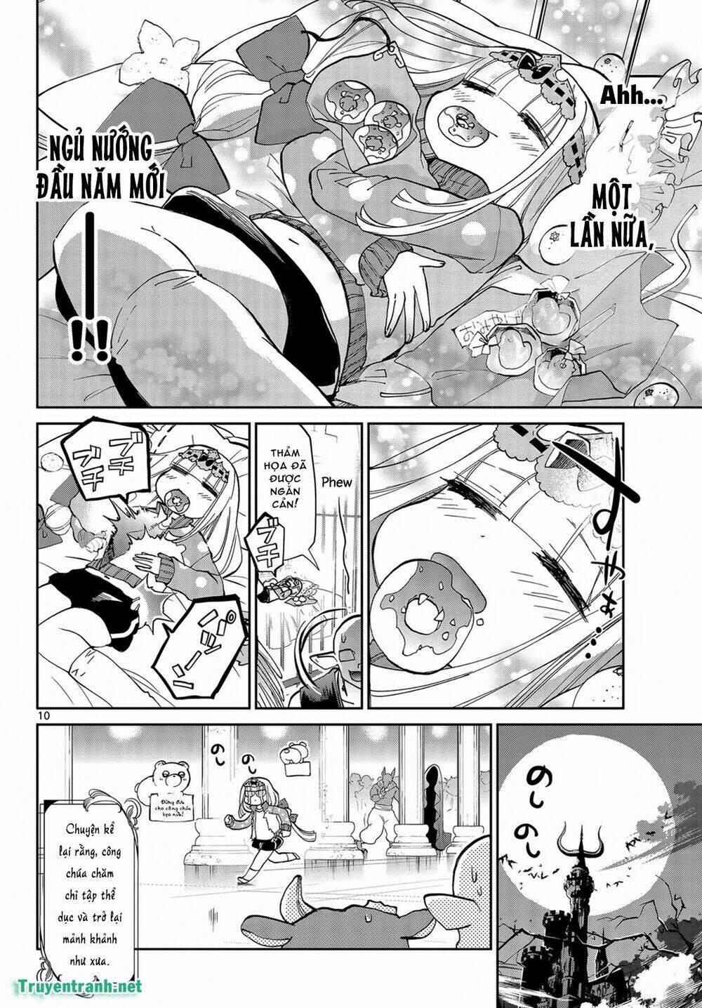 Ngủ Ngon Trong Lâu Đài Của Quỷ 34 trang 10