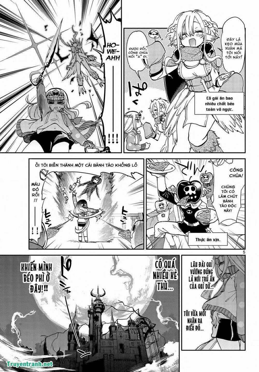 Ngủ Ngon Trong Lâu Đài Của Quỷ 34 trang 5