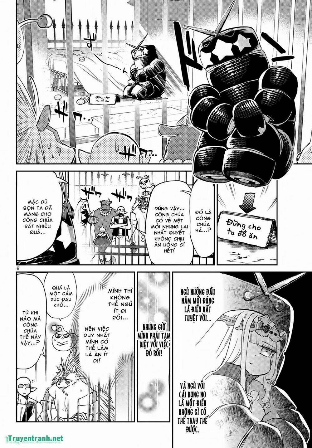 Ngủ Ngon Trong Lâu Đài Của Quỷ 34 trang 6