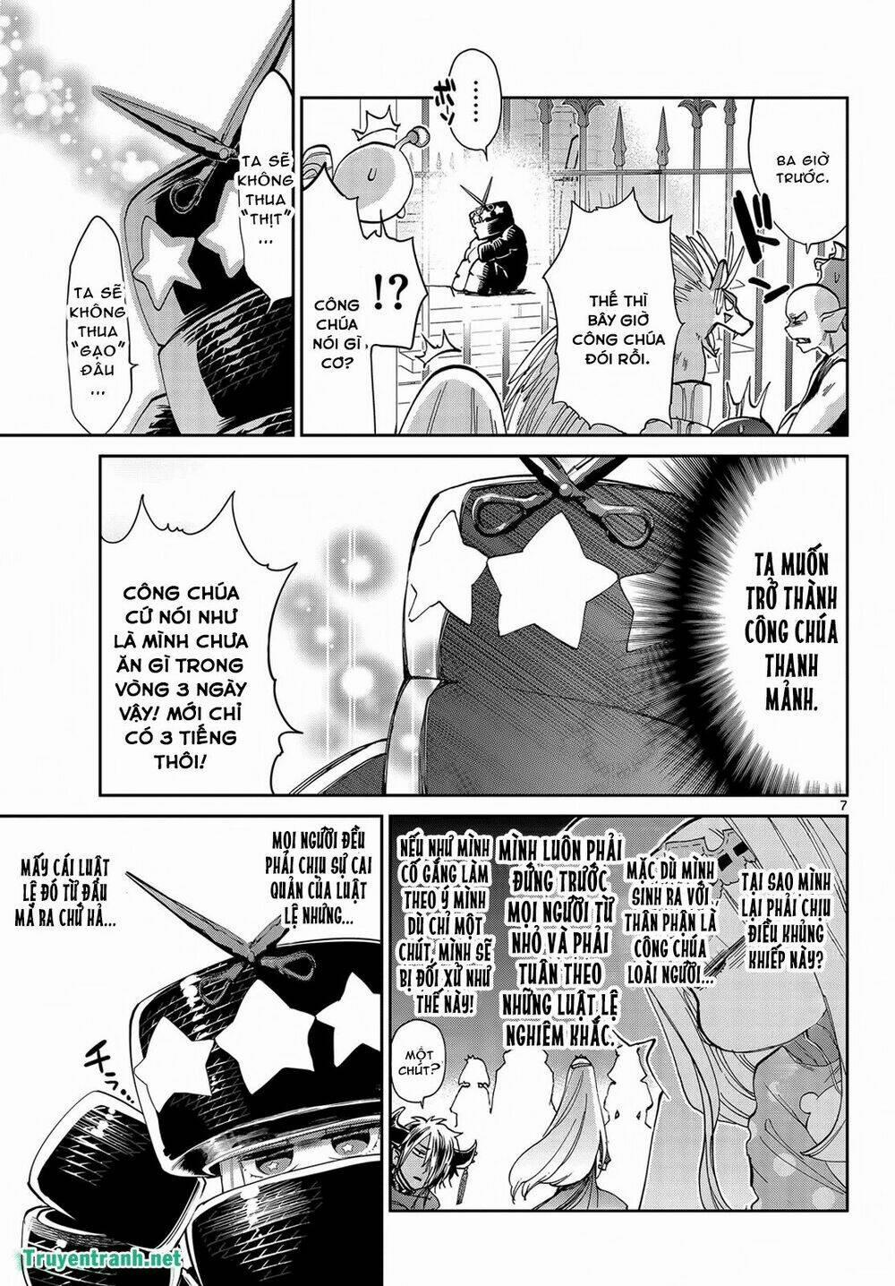 Ngủ Ngon Trong Lâu Đài Của Quỷ 34 trang 7