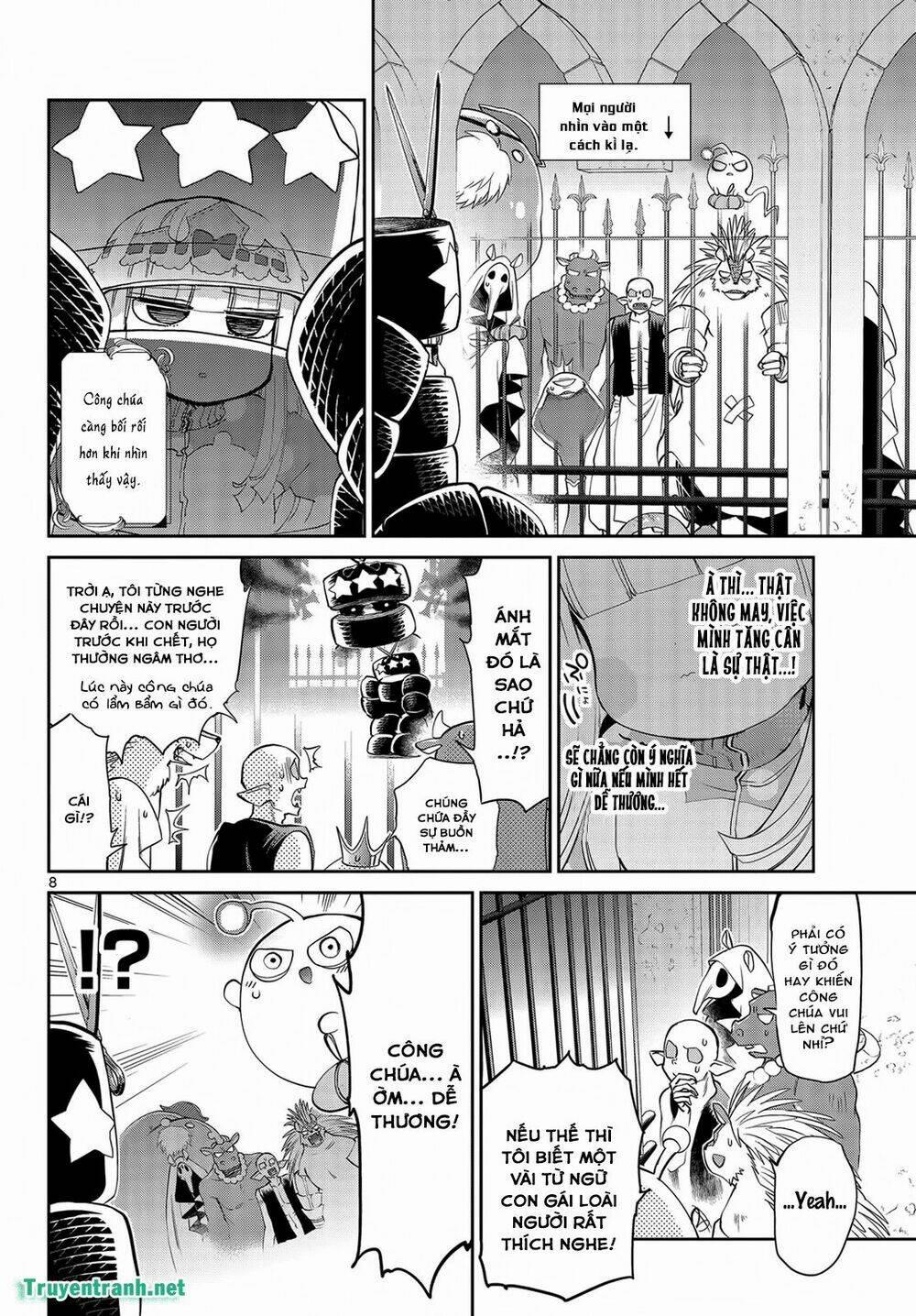 Ngủ Ngon Trong Lâu Đài Của Quỷ 34 trang 8