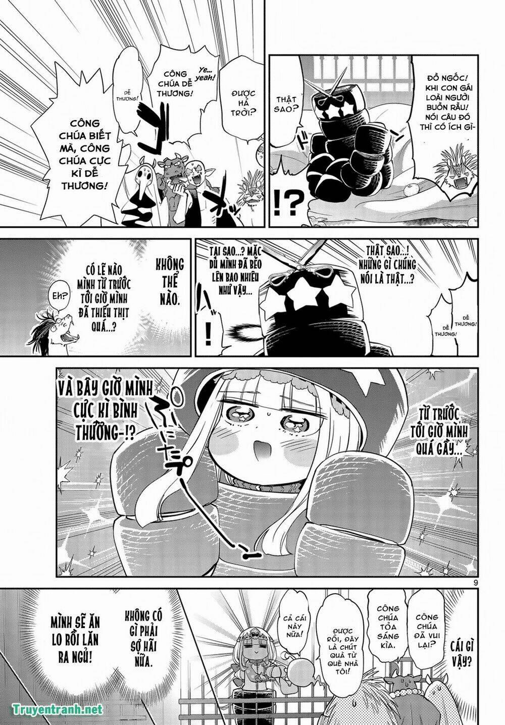 Ngủ Ngon Trong Lâu Đài Của Quỷ 34 trang 9