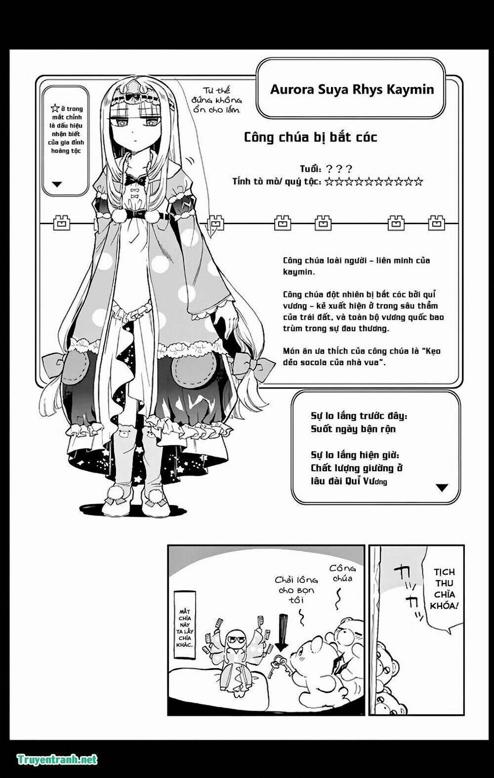 Ngủ Ngon Trong Lâu Đài Của Quỷ 35 trang 1