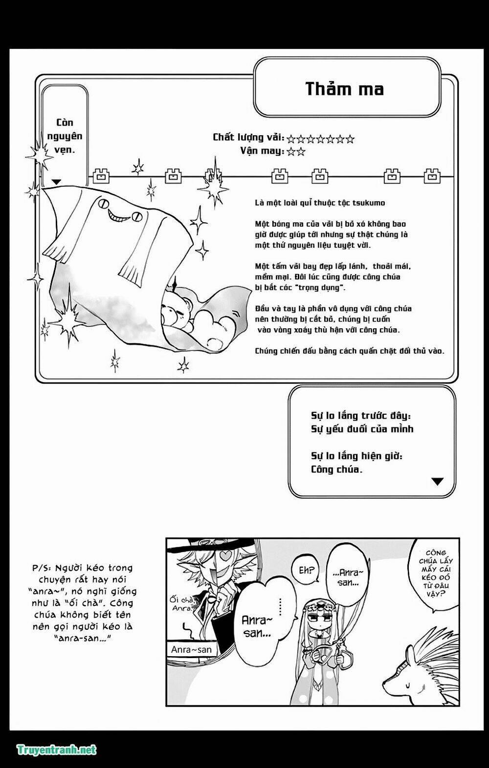 Ngủ Ngon Trong Lâu Đài Của Quỷ 35 trang 3