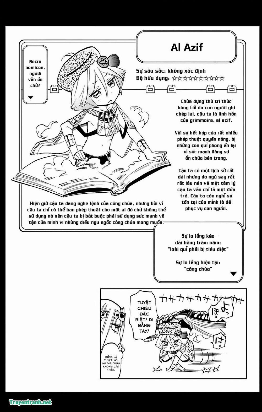 Ngủ Ngon Trong Lâu Đài Của Quỷ 38 trang 4