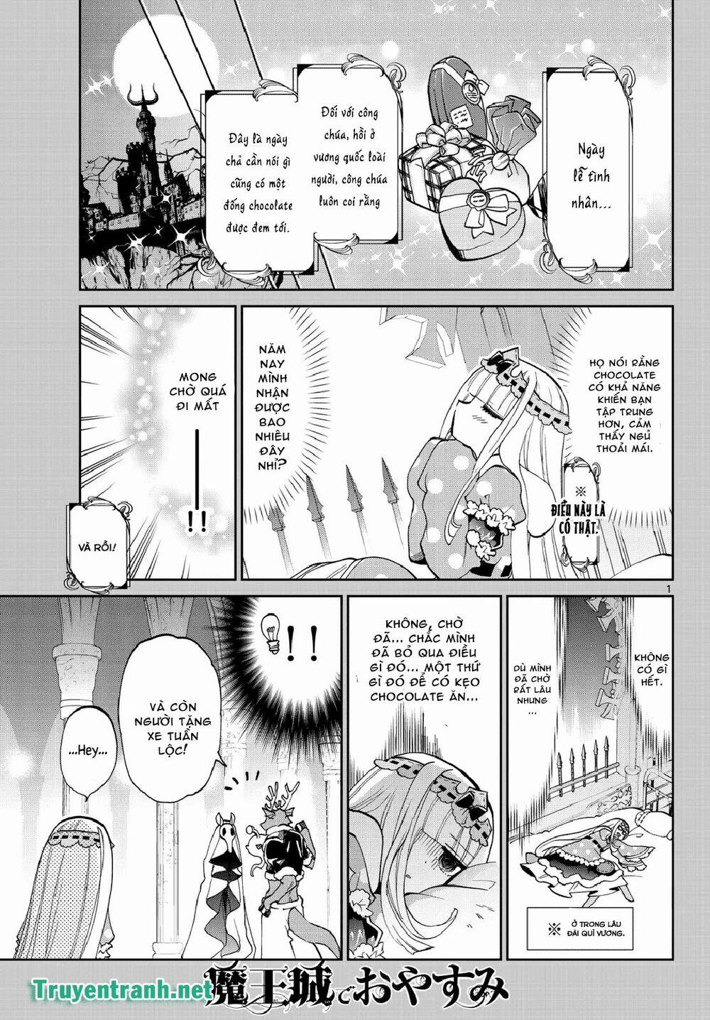 Ngủ Ngon Trong Lâu Đài Của Quỷ 40 trang 1