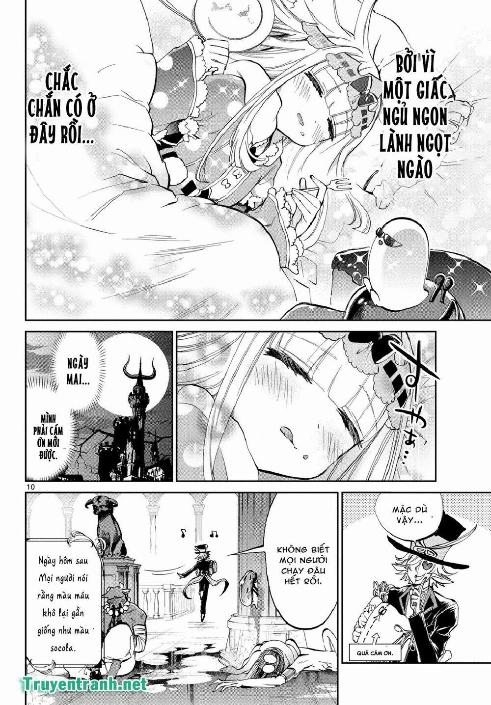 Ngủ Ngon Trong Lâu Đài Của Quỷ 40 trang 10