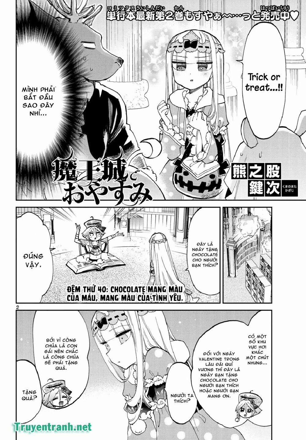 Ngủ Ngon Trong Lâu Đài Của Quỷ 40 trang 2