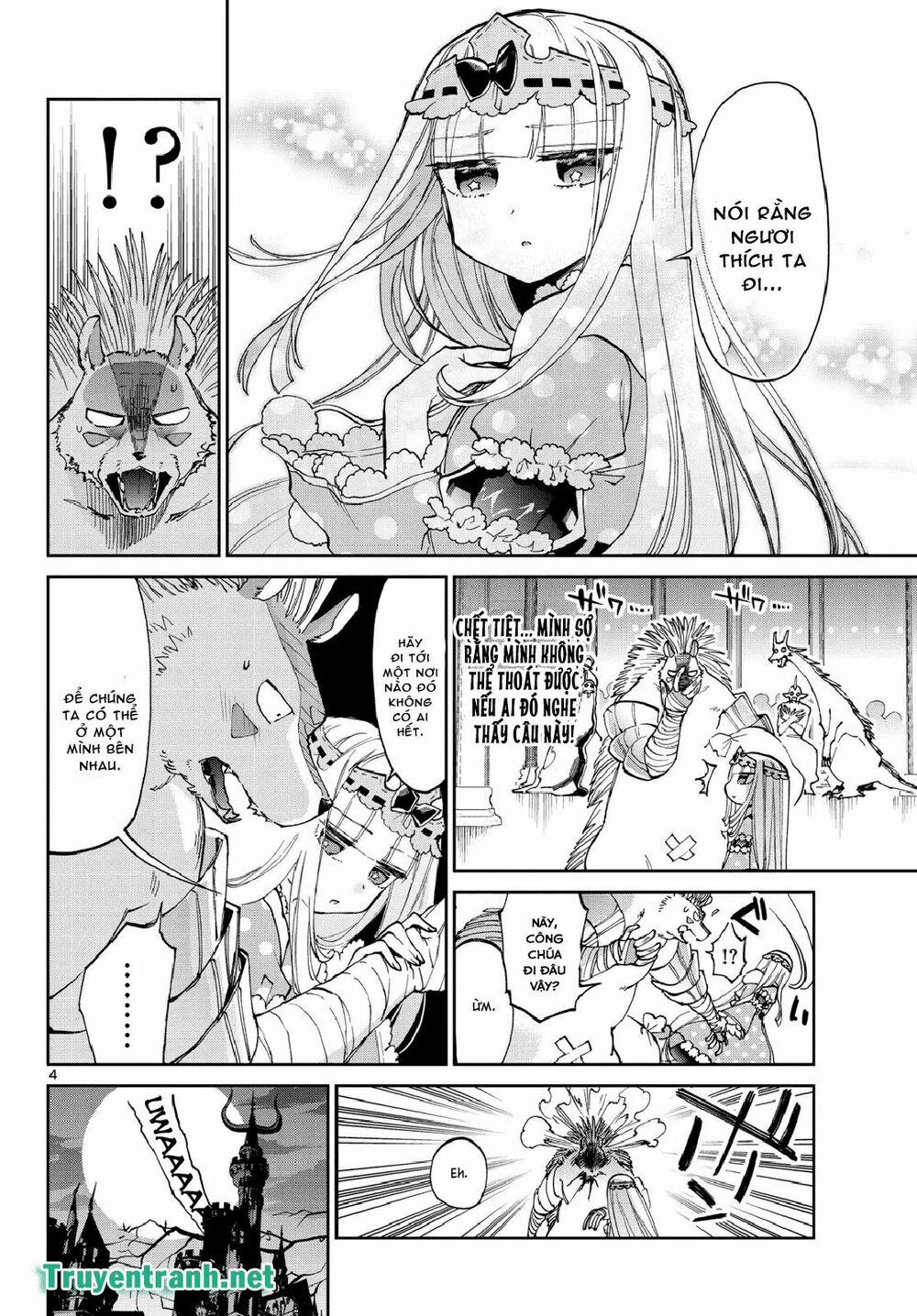 Ngủ Ngon Trong Lâu Đài Của Quỷ 40 trang 4