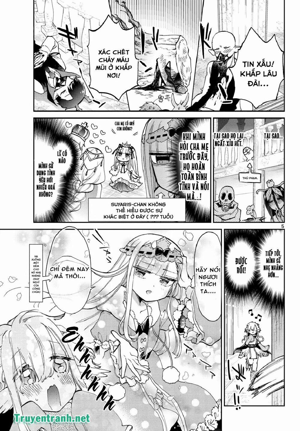 Ngủ Ngon Trong Lâu Đài Của Quỷ 40 trang 5