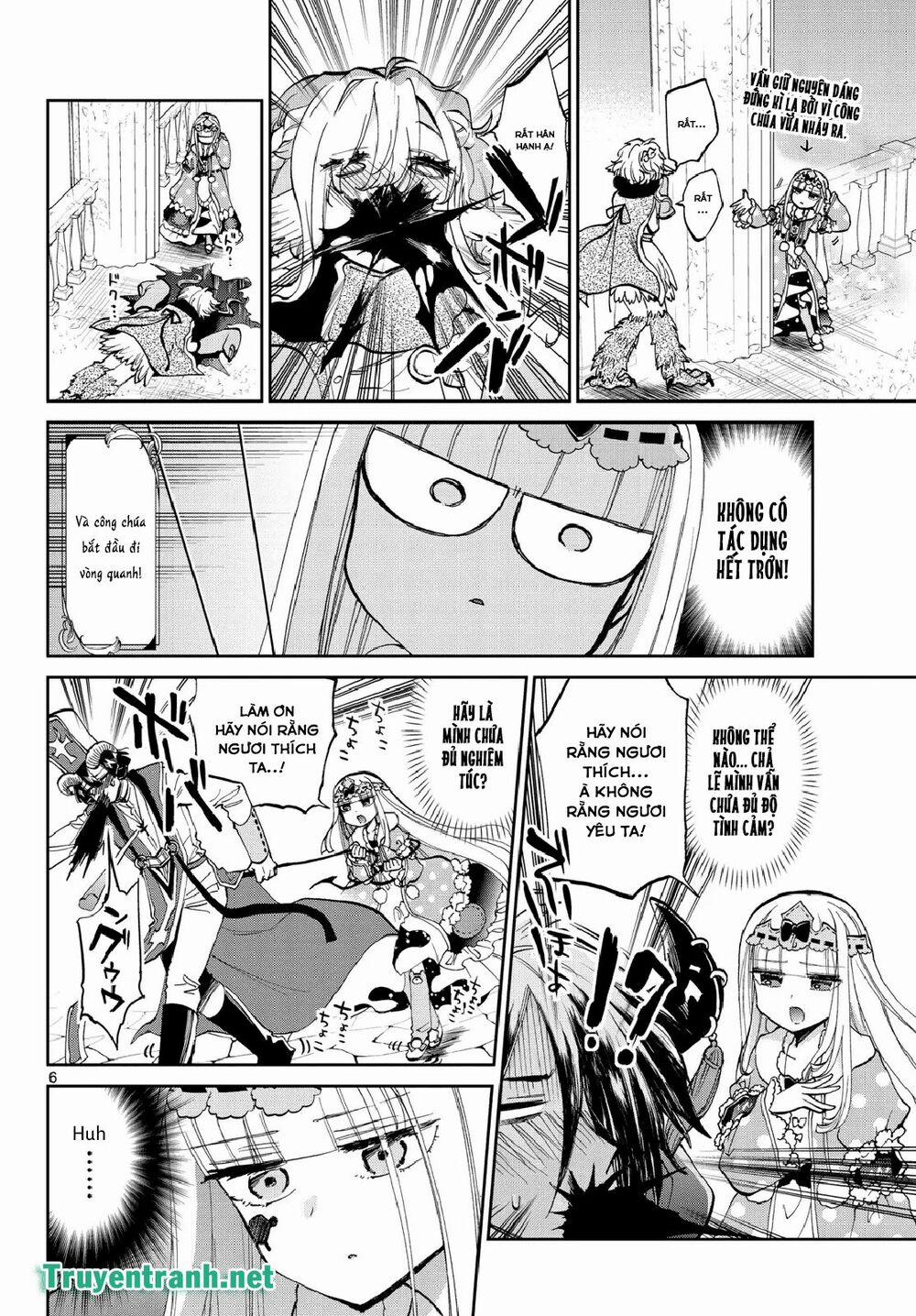 Ngủ Ngon Trong Lâu Đài Của Quỷ 40 trang 6