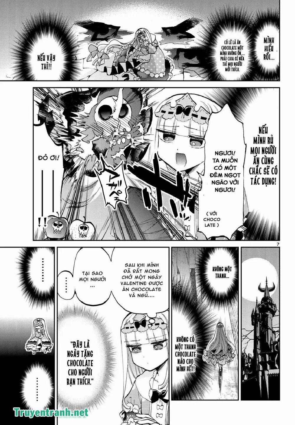 Ngủ Ngon Trong Lâu Đài Của Quỷ 40 trang 7