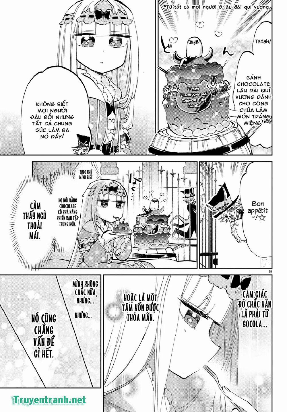 Ngủ Ngon Trong Lâu Đài Của Quỷ 40 trang 9